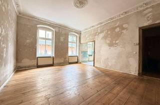 Wohnung mieten in Prenzlauer Berg, 10437 Prenzlauer Berg, Unrenovierte 1 Zimmer Wohnung im Prenzlauer Berg - frei ab sofort