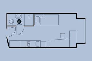 Wohnung mieten in Universitätsallee, 28359 Lehe, THE FIZZ plus Bremen - Vollmöblierte & Ausgestattete Apartments für Studierende