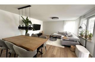 Wohnung mieten in Stephansfelder Straße 28, 78532 Tuttlingen, Hochwertige, moderne 3,5-Zimmer-Wohnung (110 m²) mit überdachtem Balkon in Süd-West-Ausrichtung