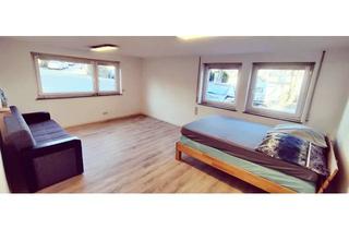 Wohnung mieten in 71332 Waiblingen, Teilmöblierte 1,5-Zimmer-Wohnung mit Einbauküche und PKW-Stellplatz in Waiblingen
