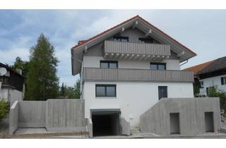 Wohnung mieten in Miesbacher Straße 23 a, 83607 Holzkirchen, Neubau 2023 – 3-Zimmer Wohn., 1.OG, 90 m², sonnig; große Südterr., Nordb.(je 50%); TG-Einzel