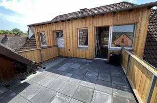 Wohnung mieten in 31789 Hameln, Modernisierte 3-Zimmer Dachgeschosswohnung mit Balkom in Hameln