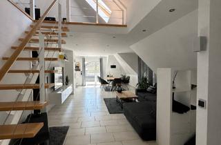 Wohnung mieten in 49477 Ibbenbüren, Moderne 3-Zimmer-Maisonettewohnung mit 2 Balkonen, Einbauküche & TG-Stellplatz in zentraler Lage