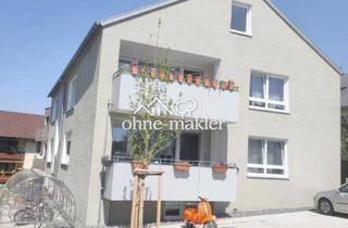 Wohnung mieten in 71254 Ditzingen, 3-Zimmerwohnung mit Küche und Bad und Balkon 70m2