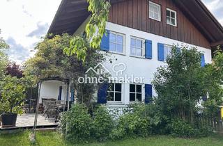 Doppelhaushälfte kaufen in 82449 Uffing, Helle, ruhige Doppelhaushälfte in Sackgasse mit herrlichem Bergblick