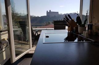 Penthouse mieten in 85072 Eichstätt, Stilvolle 4-Zimmer-Penthouse-Wohnung mit Burgblick