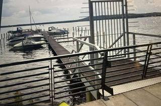 Immobilie mieten in Josef-Nawrocki-Straße 36, 12587 Friedrichshagen, Repräsentativer Bootslegeplatz direkt am Großen Müggelsse