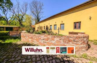Haus kaufen in 06114 Giebichenstein, Im Herzen von Halle: Großzügiges Gebäudeensemble für individuelle Wohnkonzepte mit Seltenheitswert