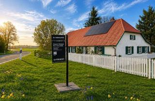 Haus kaufen in 18461 Gremersdorf-Buchholz, Vielseitiges Anwesen mit Wohnhaus, Scheune & autarkem Gesamtkonzept