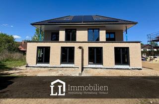 Doppelhaushälfte kaufen in 24576 Hitzhusen, Neubau-Doppelhaushälfte: Hier passt einfach alles (provisionsfrei).