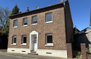 Einfamilienhaus kaufen in In Kuckum 96, 41812 Erkelenz, charmantes Altbau-Einfamilienhaus mit Atelier / Werkstatt