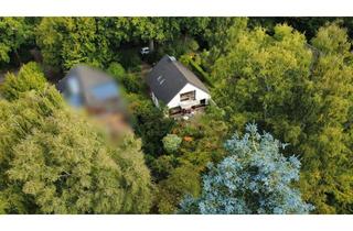 Haus kaufen in Brandheide, 22397 Wohldorf-Ohlstedt, Traumhaft grünes Grundstück - umgeben von Wäldern in Hamburg (3 Einheiten möglich)