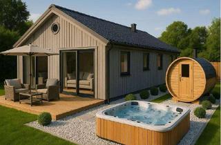 Haus kaufen in 27628 Sandstedt, Tiny Haus "Ute" auf schönem Grundstück in Sandstedt
