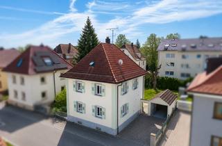 Einfamilienhaus kaufen in Kleiststr. 26, 78224 Singen, Haus mit Geschichte und großem Garten – flexibel als Zweifamilienhaus oder Einfamilienhaus nutzbar