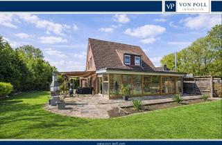 Haus kaufen in 26723 Larrelt, Wer will denn hier schön wohnen? Ihr neues Zuhause mit viel Platz für Ihre Ideen und Entfaltungsmögl