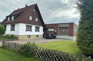 Einfamilienhaus kaufen in Edelweiler Straße 12, 72285 Pfalzgrafenweiler, Einfamilienhaus mit Gewerbehalle in Pfalzgrafenweiler