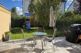 Haus mieten in 65795 Hattersheim, Helle 5-Zi.Doppelhaushälfte mit idylischen Garten und Stellplatz