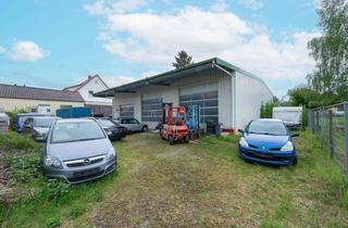 Gewerbeimmobilie kaufen in Burrenweg, 88471 Laupheim, Vielseitig nutzbare Gewerbehalle