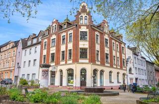Anlageobjekt in 44809 Hamme, Bochum-Hamme | Denkmalgeschütztes Gründerzeithaus mit EFH | WGH mit Mietsteigerungspotenzial