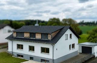 Anlageobjekt in 72186 Empfingen, Modernisiertes 3- Fam-Haus im idyllischer Ortsrandlage in Empfingen-Wiesenstetten