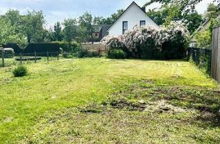 Grundstück zu kaufen in 22844 Norderstedt, Top Lage Baugrundstück in Stadtpark-Norderstedt Nähe