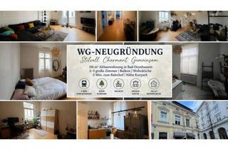 Wohnung mieten in 32545 Bad Oeynhausen, Mitten im Herzen von Bad Oeynhausen | WG-Neugründung | 116 m² Altbau | 2er oder 3er WG