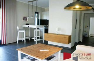 Immobilie mieten in 49076 Westerberg, Westerberg, modern möblierte 2 Zimmer Wohnung mit großem Balkon.
