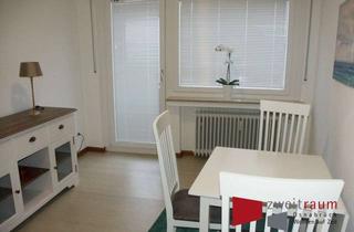 Immobilie mieten in 49084 Fledder, Neustadt, möblierte drei Zimmer Wohnung mit zwei Balkonen
