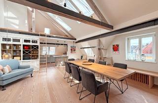 Lofts mieten in 80469 München, Möblierte, außergewöhnliche Dachgeschosswohnung im begehrten Glockenbachviertel