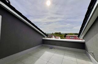 Wohnung mieten in 86199 Augsburg, Neubau DG Wohnung - modern - pfiffig - energieeffizient - EBK ablösefrei