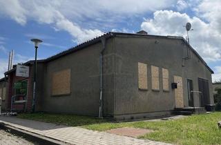 Haus kaufen in 18317 Saal, "ALTE BÄCKEREI“ in Saal, Ausbau zu Wohnen/Gewerbe möglich oder Abriss und Neubau EFH/DH/MFH/WGH