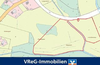 Immobilie kaufen in 25551 Hohenlockstedt, Ca. 6,7 ha Grünland in Hohenlockstedt / Hungriger Wolf-Bücken zu verkaufen