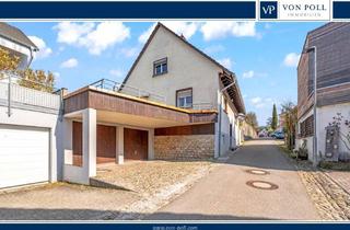 Einfamilienhaus kaufen in 79379 Müllheim, Familienfreundliches Einfamilienhaus mit Garten, Doppelgarage und Einliegerwohnung
