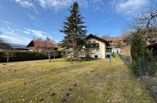 Haus kaufen in 83362 Surberg, Grundstück zur Neubebauung mit Altbestand bei Traunstein