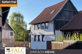 Haus kaufen in 38835 Osterwieck, Fachwerkhaus zum Ausbauen in 38835 Veltheim