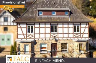 Haus kaufen in 53819 Neunkirchen-Seelscheid, 11 Zimmer, großer Garten und viel Potenzial – Haus mit Charakter