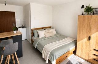 Wohnung mieten in Wredestr. 46, 67059 Ludwigshafen, Möbliertes 1 Zimmer Apartment 1.OG, 22qm in Ludwigshafen zu vermieten