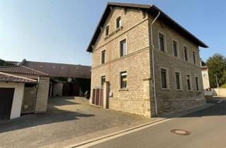 Haus kaufen in 55270 Essenheim, EUPORA® Immobilien: Schöner Winzerhof mit Scheunen und Weinkellern in Essenheim bei Mainz.