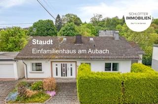 Einfamilienhaus kaufen in 56424 Staudt, Großes Einfamilienhaus in ruhiger Lage am Aubach