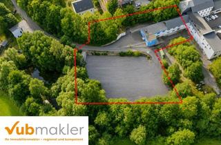 Gewerbeimmobilie kaufen in 95032 Hof, 6.618 qm Gewerbegrundstück - bestehenden Gewerbestandort in Hof mit Bestandsgebäude - § 34 BauGB