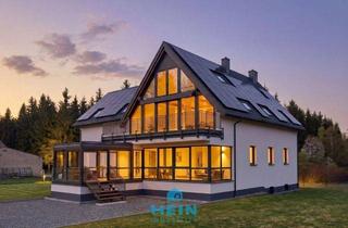 Einfamilienhaus kaufen in Pobershauer Straße, 09496 Marienberg, Liebe auf den ersten Blick – Ihr High-End-Traumhaus voller Freiheit & Luxus.
