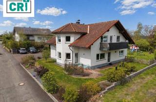 Haus kaufen in 35282 Rauschenberg, Rauschenberg - Viel Raum für die ganze Familie - Wohnhaus mit Garten, Doppelgarage und flexiblem Grundriss