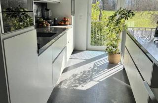 Doppelhaushälfte kaufen in 76437 Rastatt, Rastatt - Großzügig und sonnig: Haus mit Blick ins Grüne, Garage EBK Rastatt in ruhiger Sackgasse
