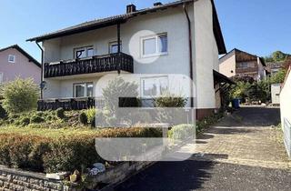 Haus kaufen in 97762 Hammelburg, Hammelburg - Gepflegtes Zweifamilienhaus mit Garten!