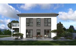 Villa kaufen in 61250 Usingen, Usingen - ZWEI STADTVILLEN AUF EINEM GRUNDSTÜCK DHH MÖGLICH IN USINGEN BEGEEHRTE LAGE - EIN RÜCKZUGSORT FÜR DIE GANZE FAMILIE