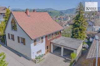 Einfamilienhaus kaufen in An Der Halden 4, 79650 Schopfheim, Schopfheim - Historisches Einfamilienhaus mit großem Naturgrundstück