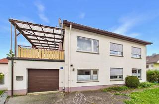 Einfamilienhaus kaufen in 97246 Eibelstadt, Eibelstadt - Einfamilienhaus mit Substanz, Garage & Terrasse - verwirklichen Sie Ihr Traumhaus in Eibelstadt!