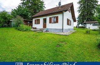 Haus kaufen in 82266 Inning, Inning am Ammersee - Kleines Häuschen mit ganz großem Grund in grüner Umgebung im schönen Inning am Ammersee