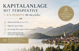 Wohnung kaufen in Tal, 80333 München, München - Moderne Wohnung in Füssen - attraktive Kapitalanlage