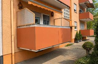 Wohnung kaufen in 68723 Schwetzingen, Schwetzingen - Provisionsfrei* 2-Zi EG + Balkon + Stellplatz | Schwetzingen-Nord